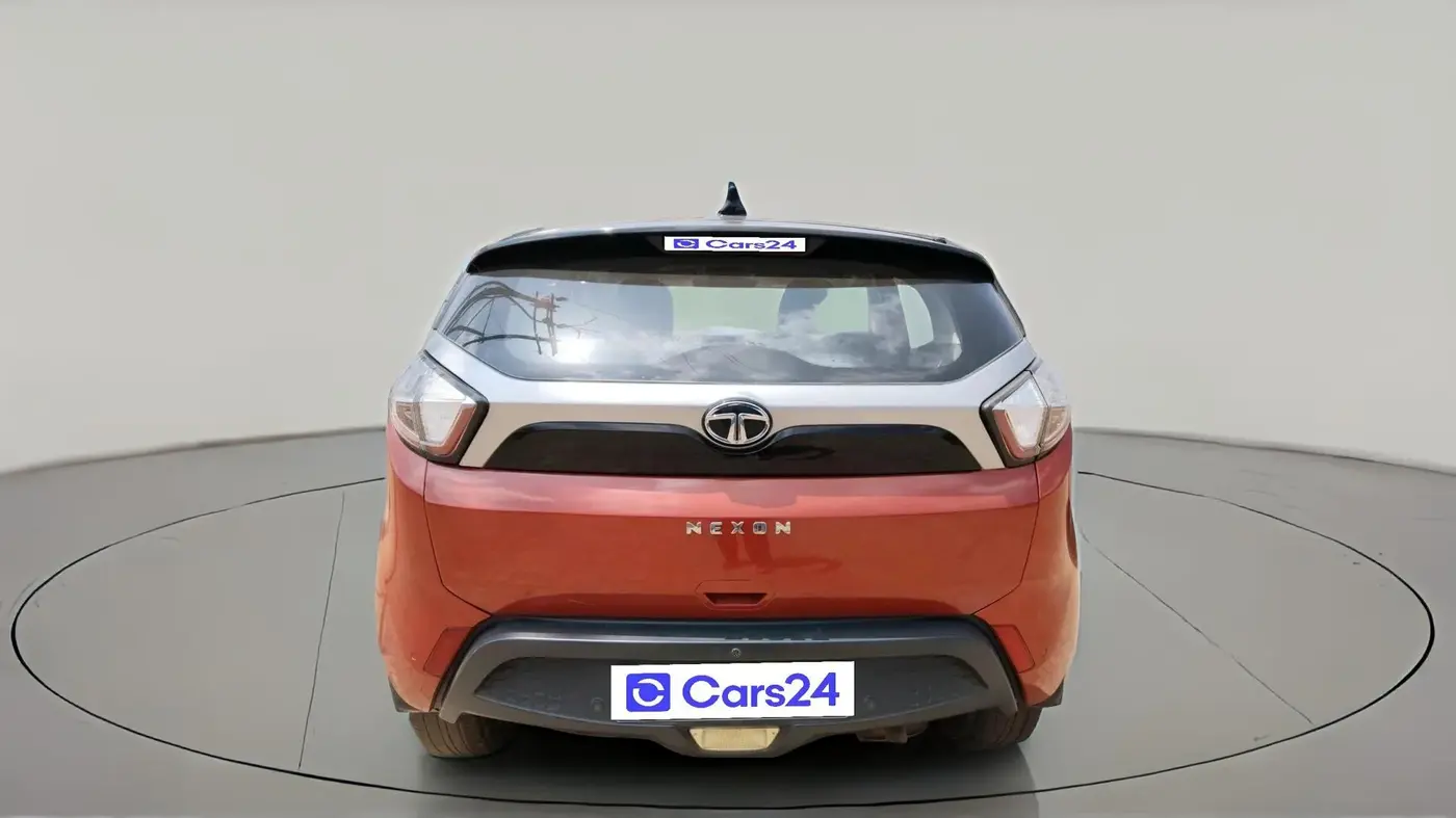 2017 Tata NEXON XM PETROL, Petrol, Manual, 90,490 km, exterior