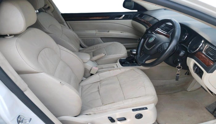 2011 Skoda Superb ELEGANCE 1.8 TSI AT, Petrol, Automatic, 58,312 km, interior