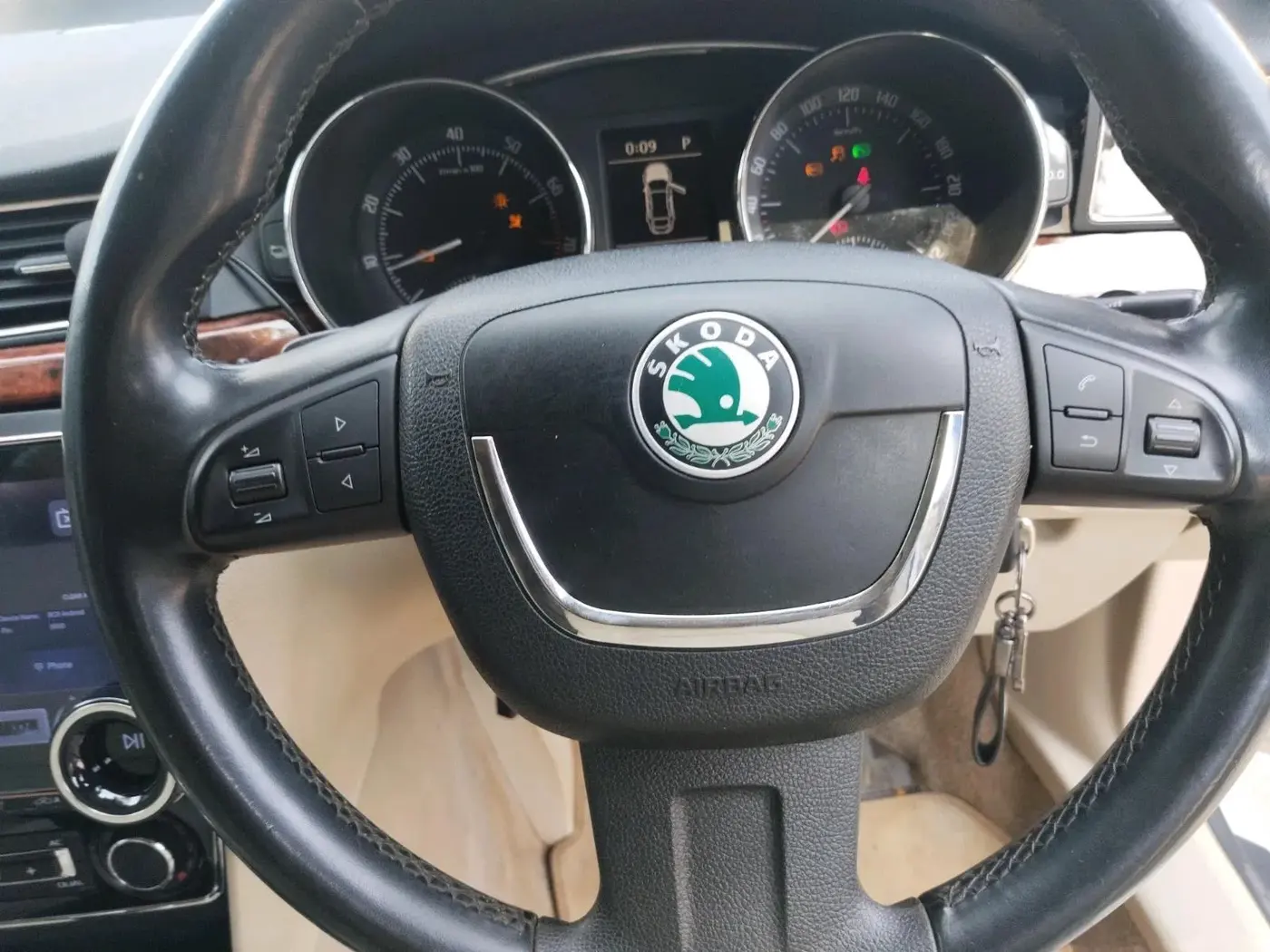 2011 Skoda Superb ELEGANCE 1.8 TSI AT, Petrol, Automatic, 58,312 km, interior
