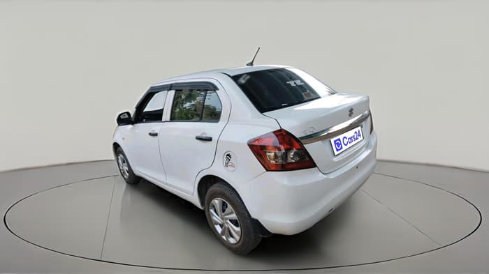 2019 Maruti Swift Dzire TOUR S PETROL, Petrol, Manual, 75,462 km, exterior