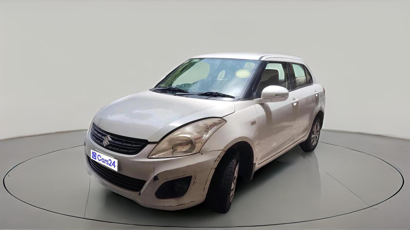 2013 Maruti Swift Dzire VDI, Diesel, Manual, 58,703 km, exterior