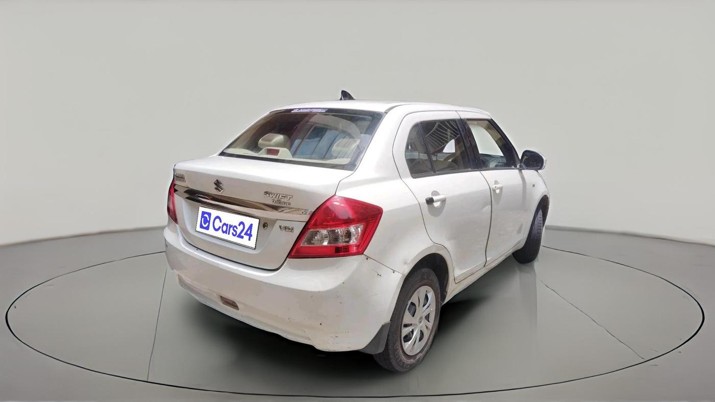 2013 Maruti Swift Dzire VDI, Diesel, Manual, 58,703 km, exterior
