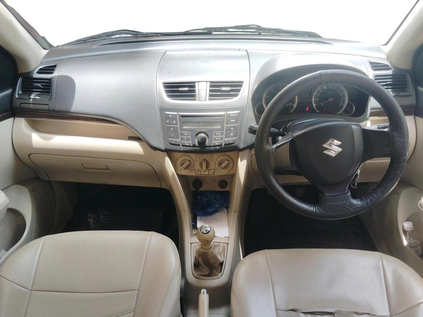 2013 Maruti Swift Dzire VDI, Diesel, Manual, 58,703 km, interior
