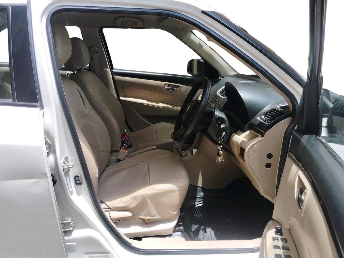 2013 Maruti Swift Dzire VDI, Diesel, Manual, 58,703 km, interior