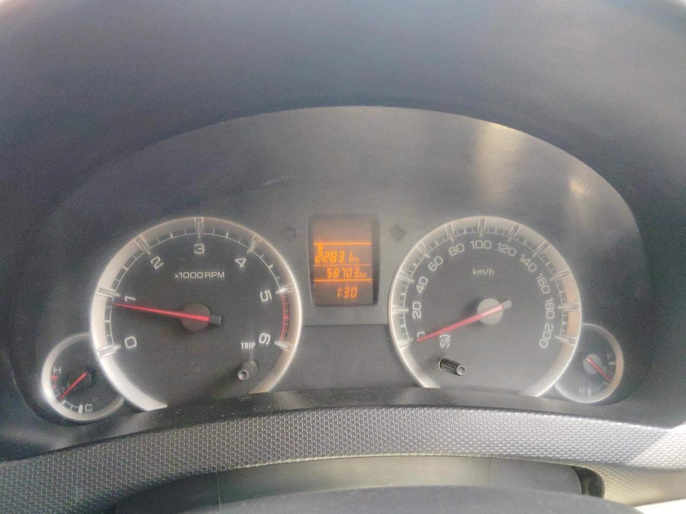 2013 Maruti Swift Dzire VDI, Diesel, Manual, 58,703 km, interior