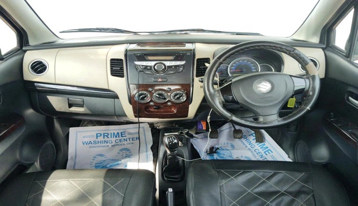 2018 Maruti Wagon R 1.0 VXI+ (O) MT, Petrol, Manual, 69,803 km, interior