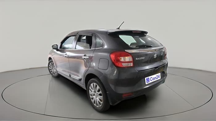 2017 Maruti Baleno ALPHA PETROL 1.2, Petrol, Manual, 1,09,183 km, exterior