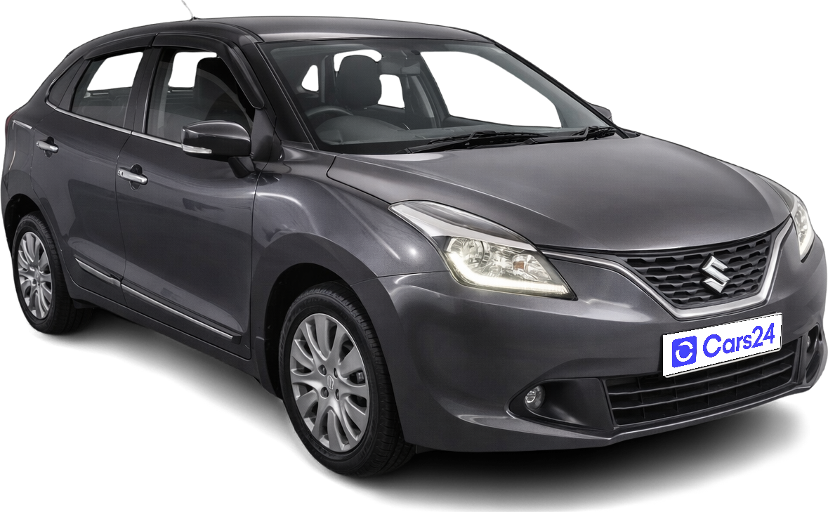 2017 Maruti Baleno - Hatchback - Petrol - Manual - ₹4.30 lakh