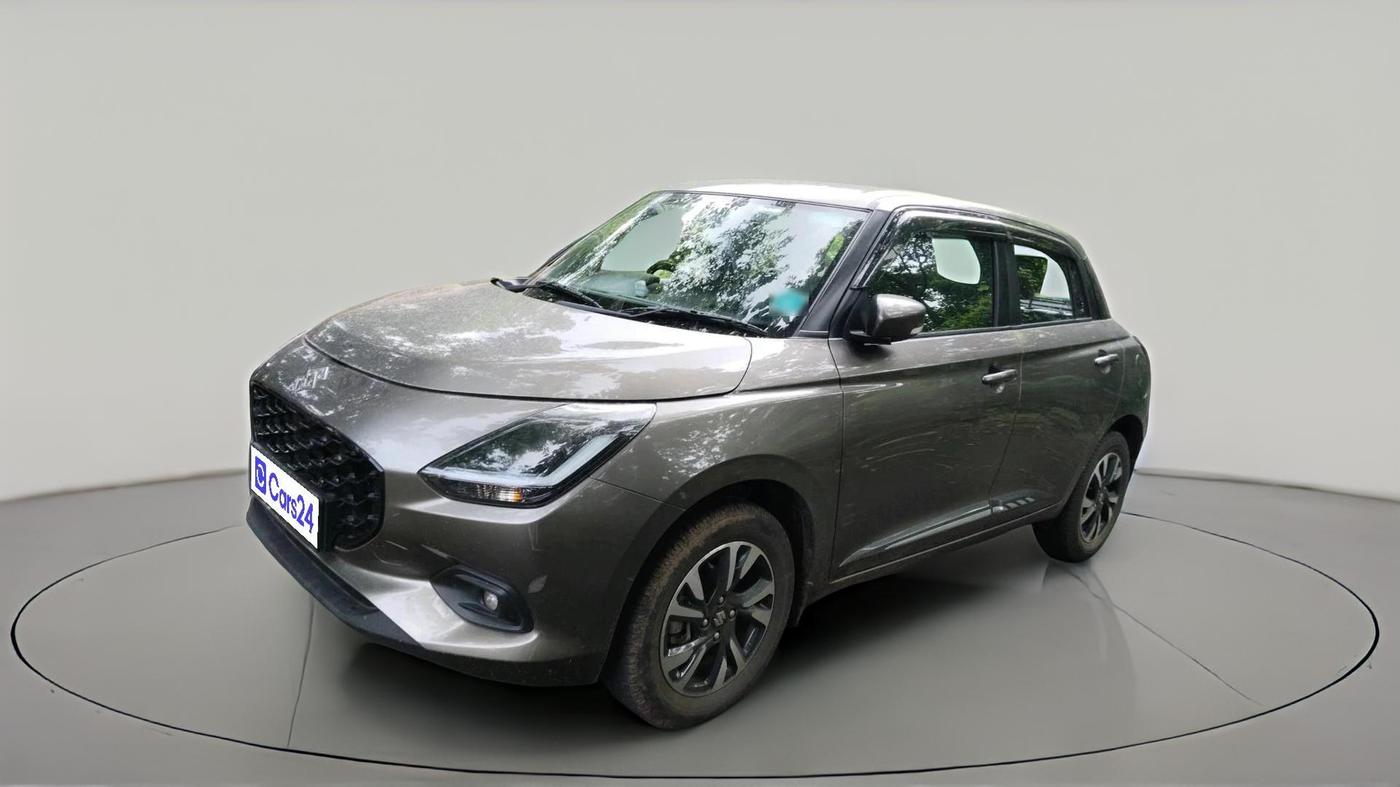 2024 Maruti Swift ZXi Plus, Petrol, Manual, 27,040 km, exterior