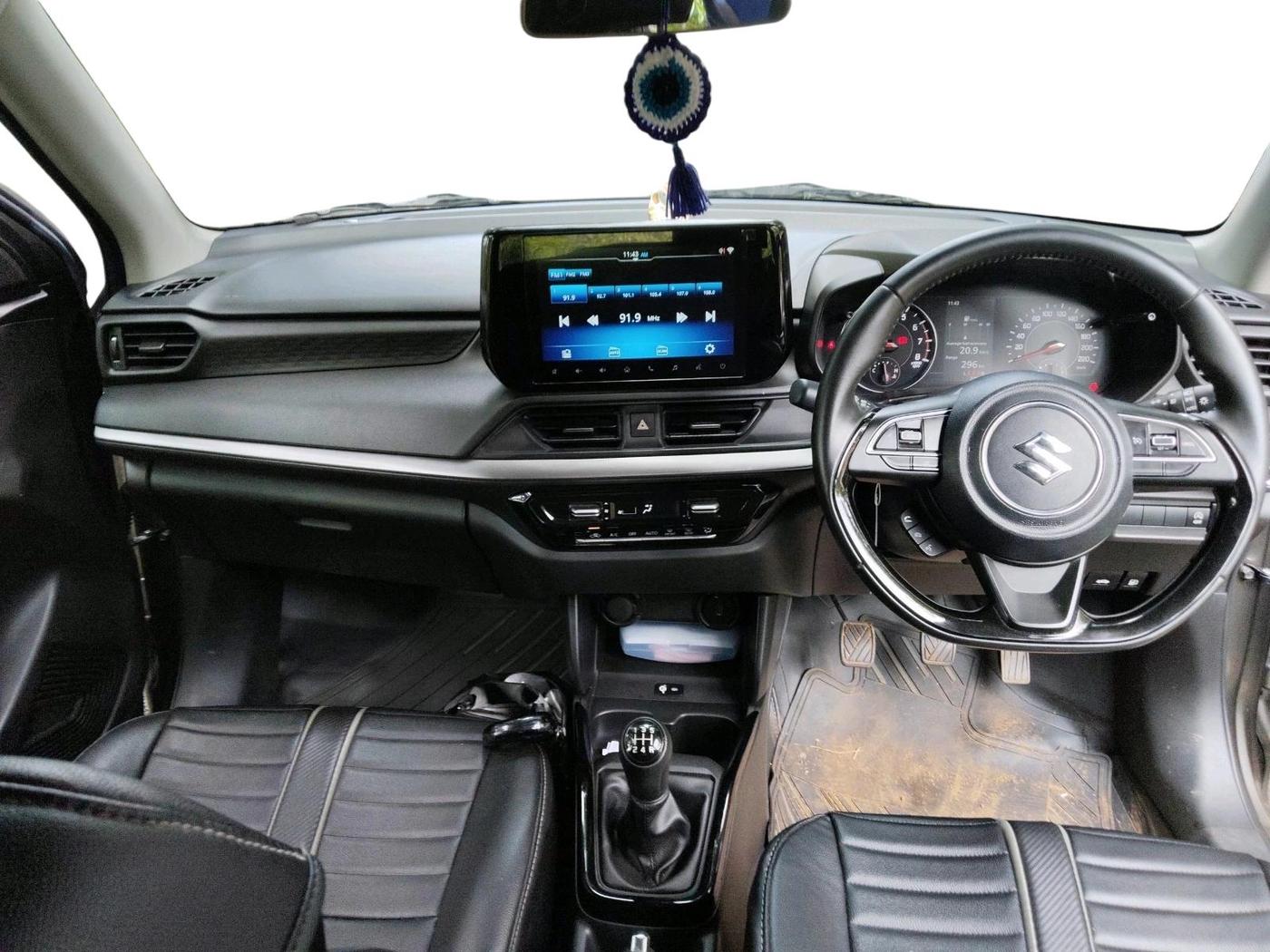 2024 Maruti Swift ZXi Plus, Petrol, Manual, 27,040 km, interior