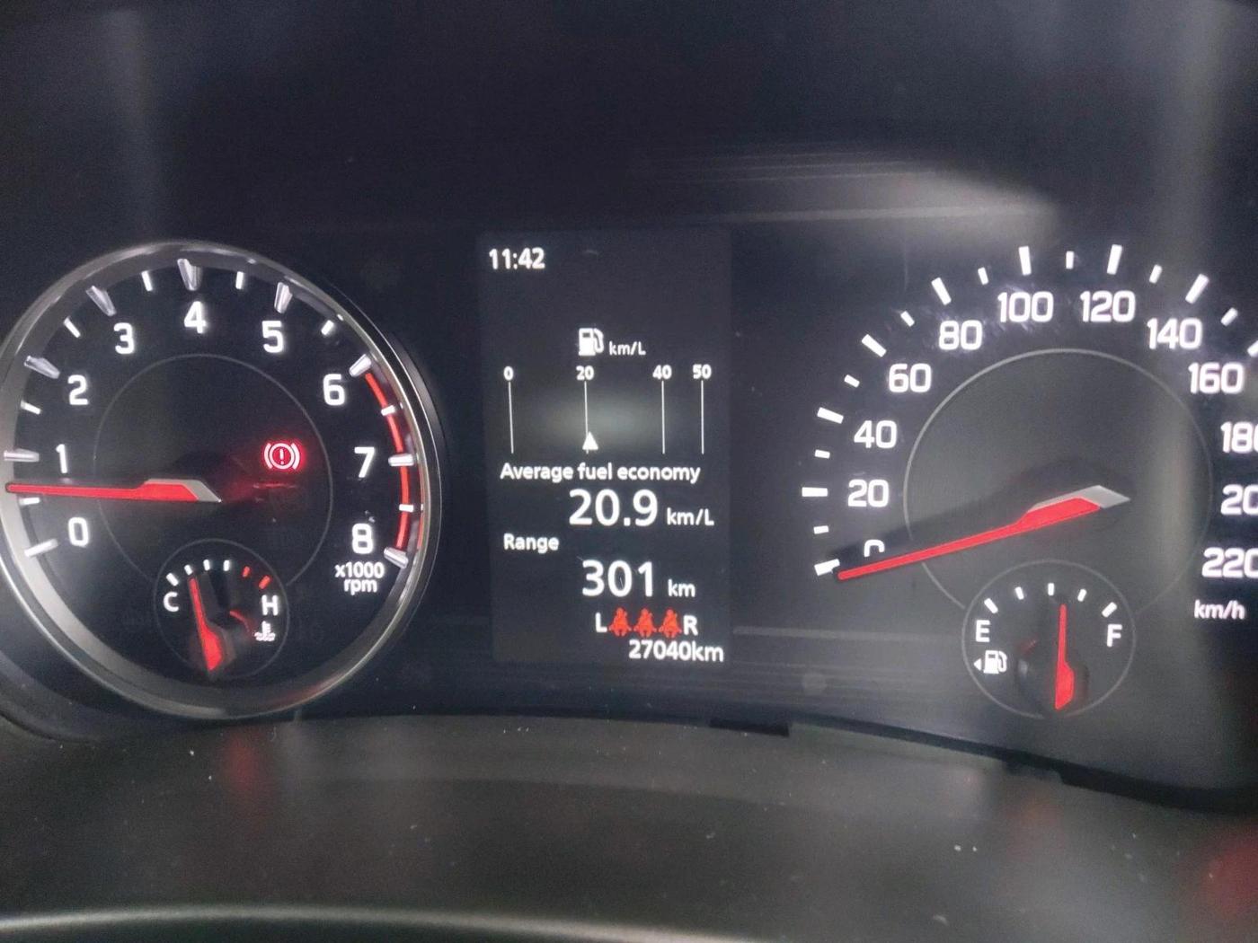 2024 Maruti Swift ZXi Plus, Petrol, Manual, 27,040 km, interior