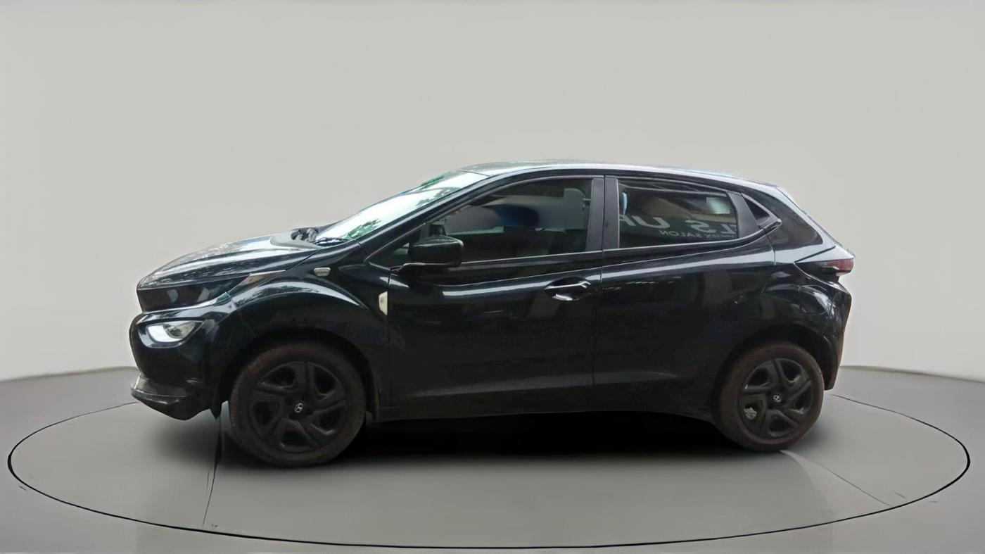 2022 Tata ALTROZ XTA DARK EDTION, Petrol, Automatic, 84,472 km, exterior