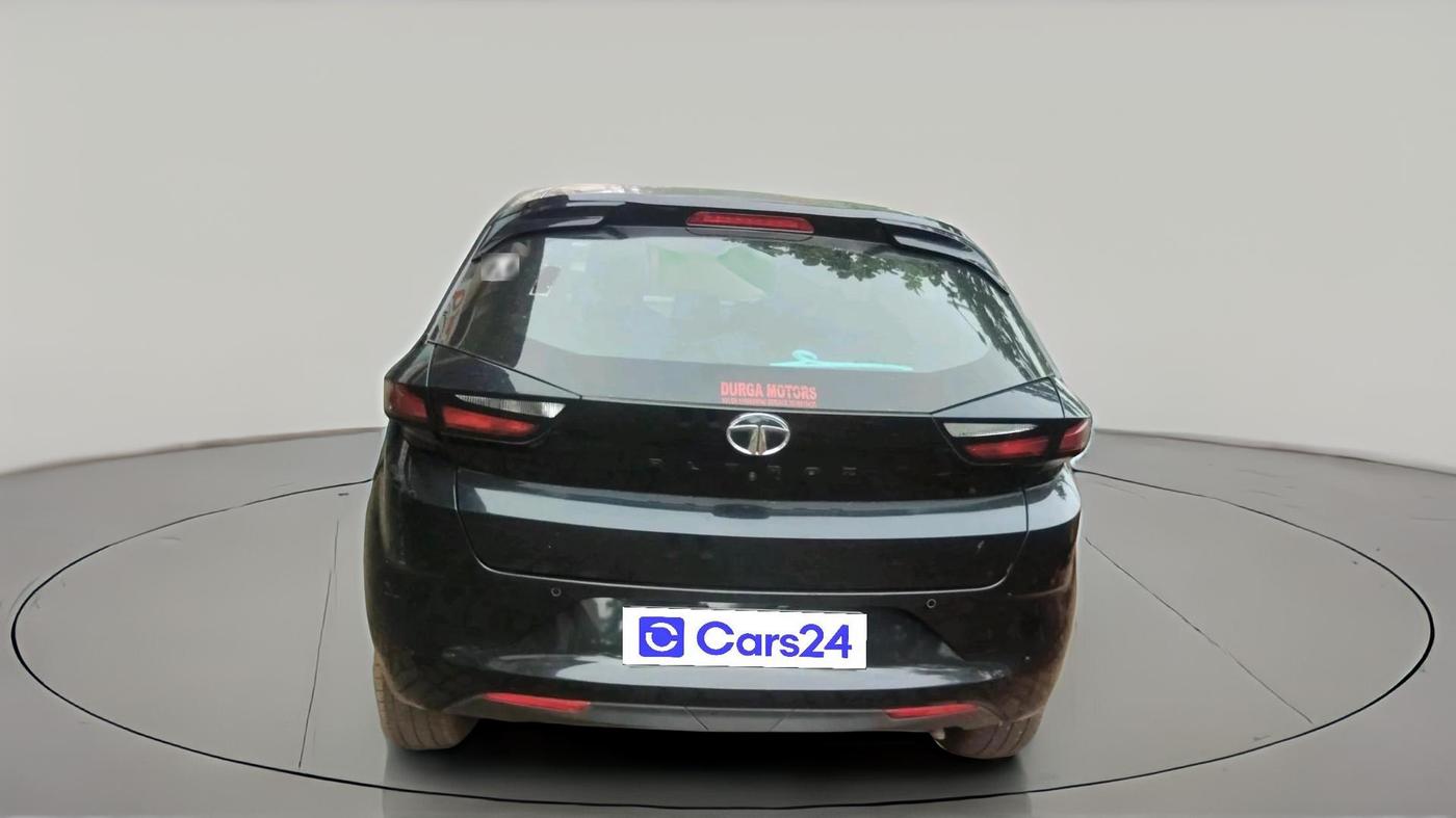2022 Tata ALTROZ XTA DARK EDTION, Petrol, Automatic, 84,472 km, exterior