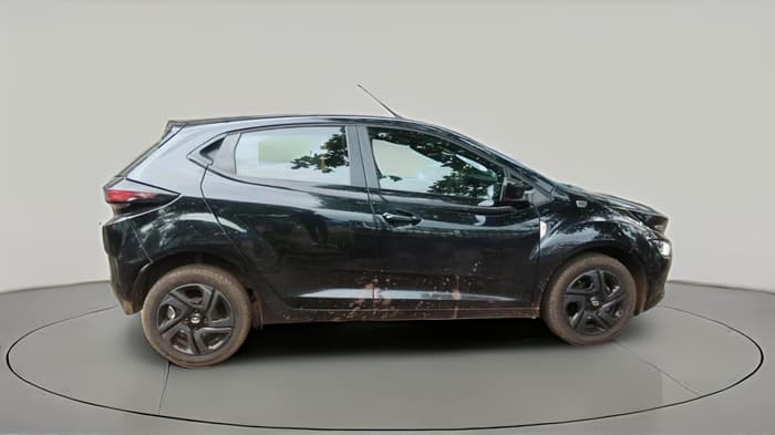 2022 Tata ALTROZ XTA DARK EDTION, Petrol, Automatic, 84,472 km, exterior