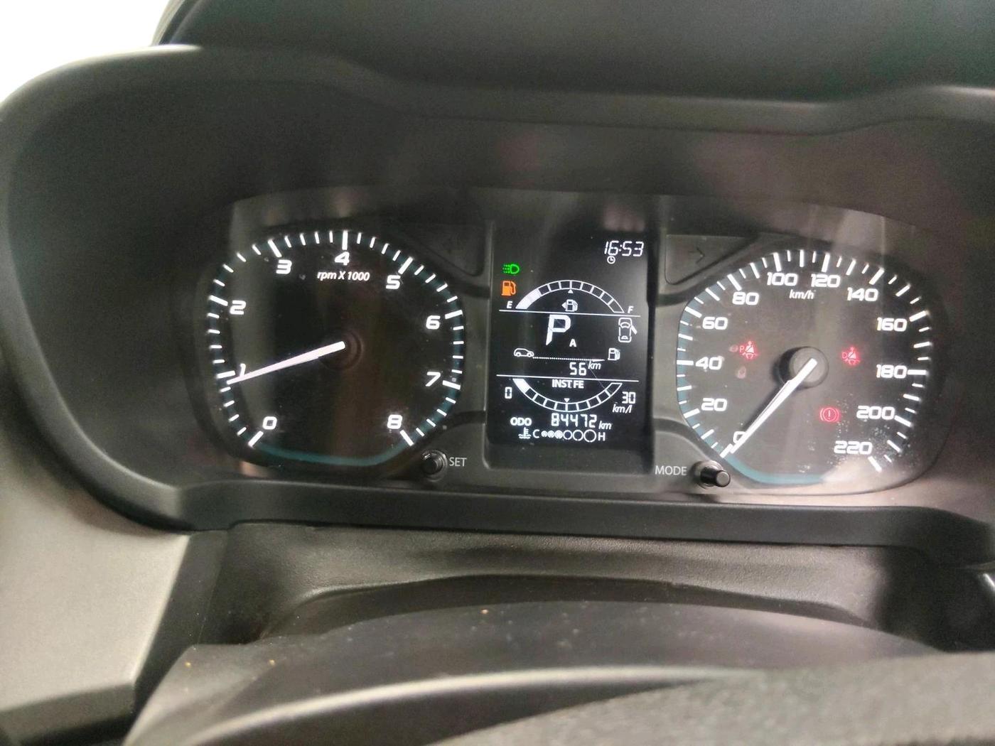 2022 Tata ALTROZ XTA DARK EDTION, Petrol, Automatic, 84,472 km, interior
