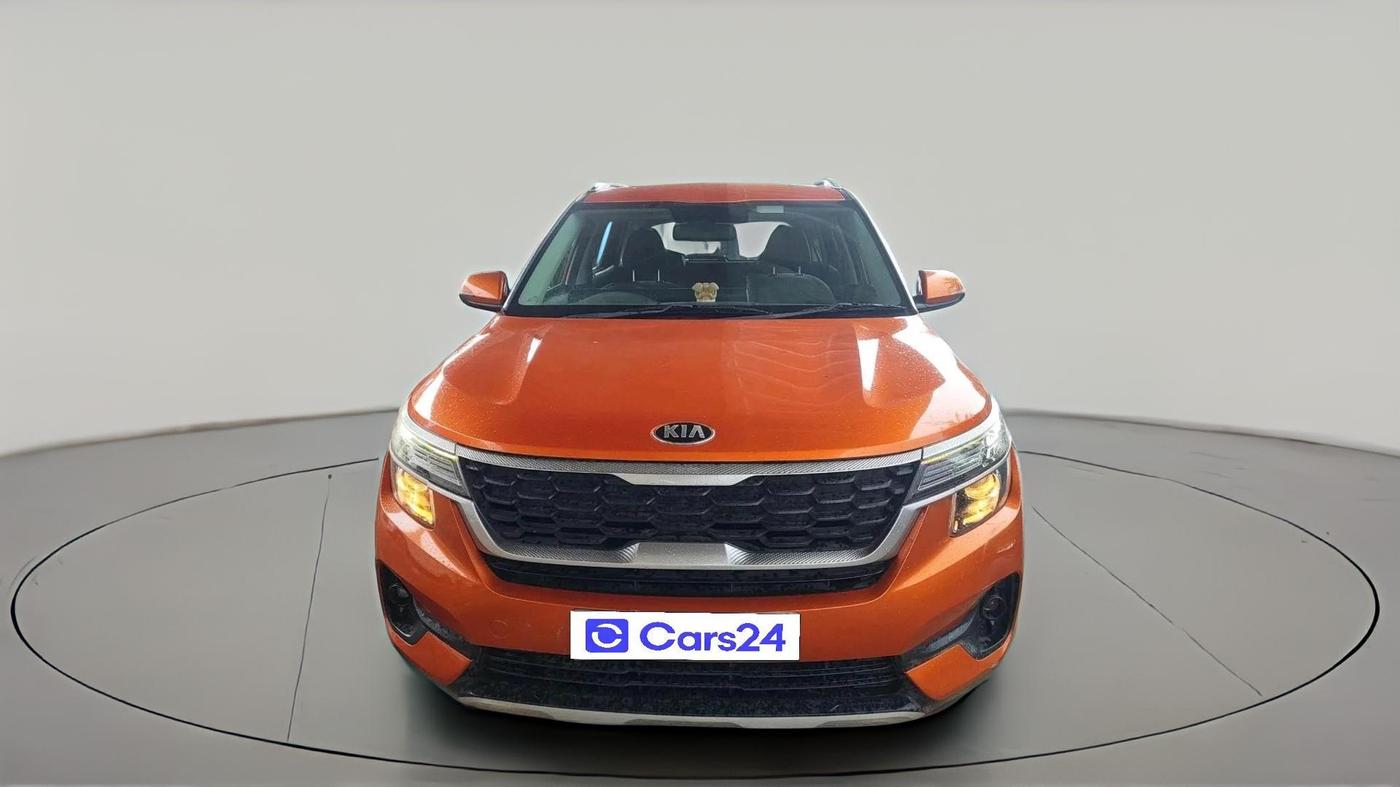 2020 KIA SELTOS HTK PLUS 1.5, Petrol, Manual, 1,12,381 km, exterior