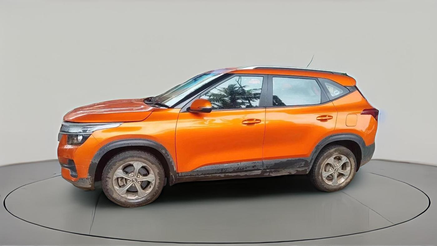 2020 KIA SELTOS HTK PLUS 1.5, Petrol, Manual, 1,12,381 km, exterior