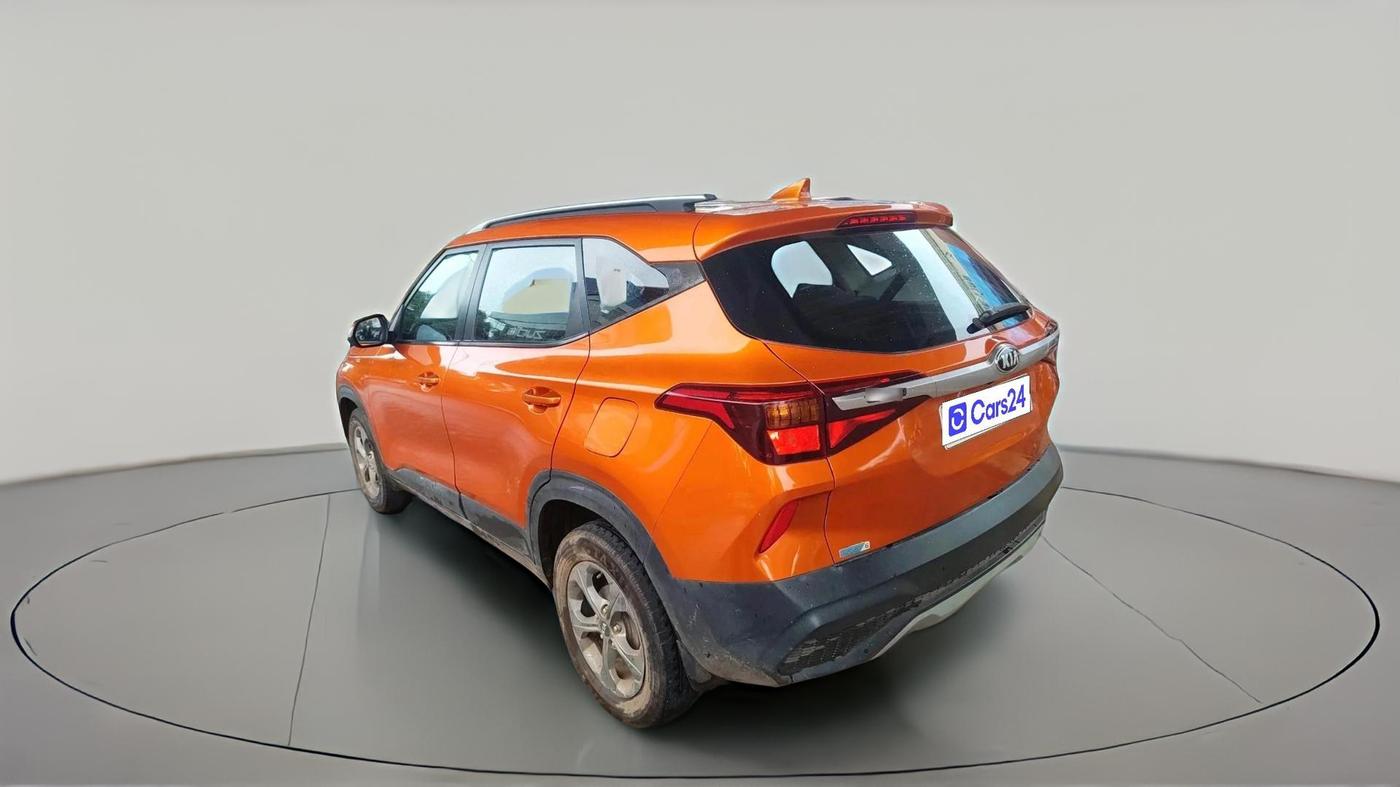2020 KIA SELTOS HTK PLUS 1.5, Petrol, Manual, 1,12,381 km, exterior