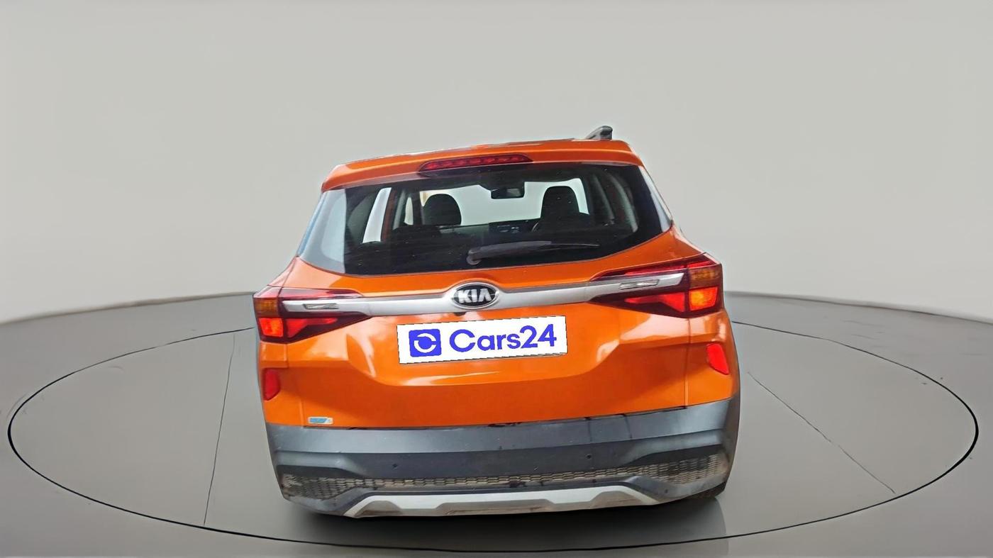 2020 KIA SELTOS HTK PLUS 1.5, Petrol, Manual, 1,12,381 km, exterior