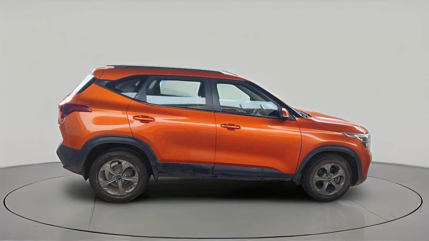 2020 KIA SELTOS HTK PLUS 1.5, Petrol, Manual, 1,12,381 km, exterior