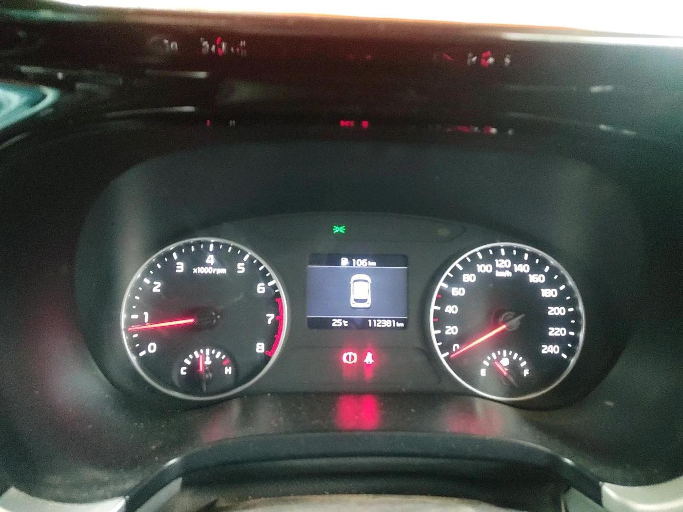 2020 KIA SELTOS HTK PLUS 1.5, Petrol, Manual, 1,12,381 km, interior