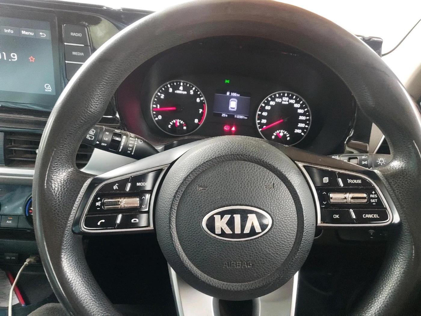 2020 KIA SELTOS HTK PLUS 1.5, Petrol, Manual, 1,12,381 km, interior