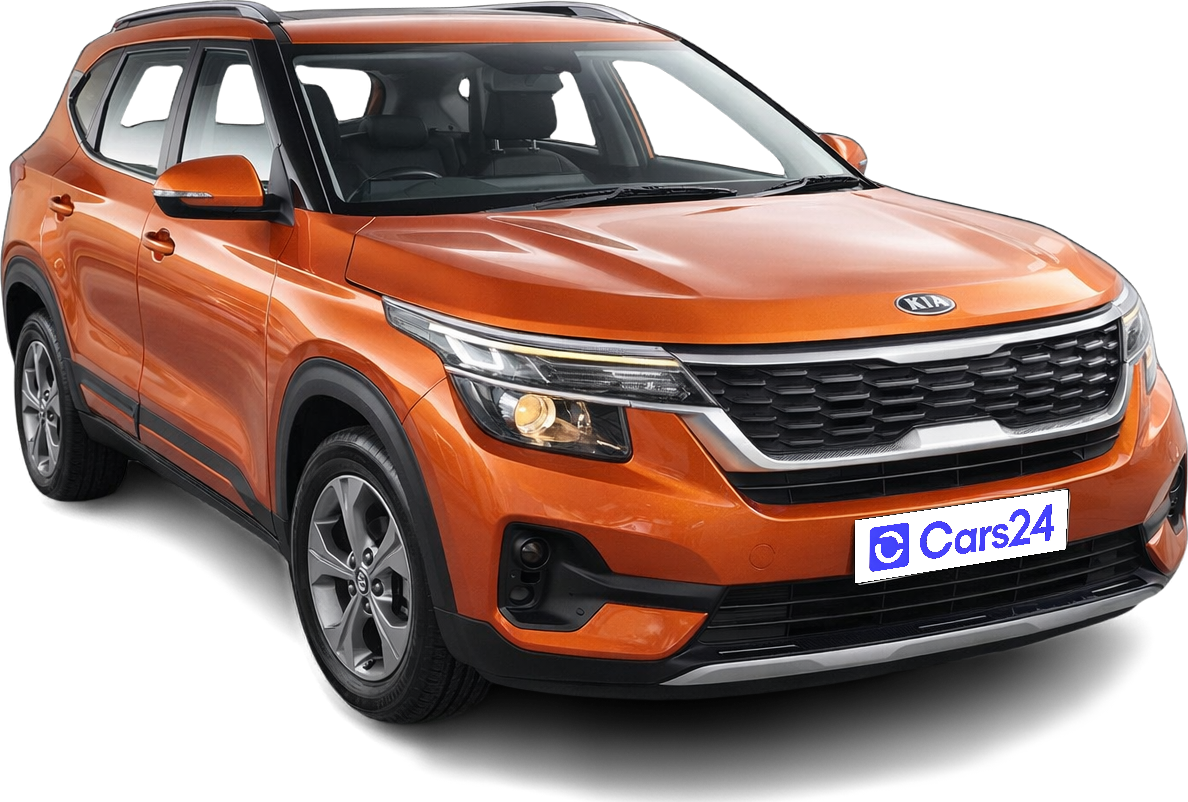 2020 KIA SELTOS - SUV - Petrol - Manual - ₹8.10 lakh