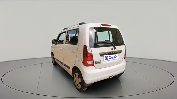 2012 Maruti Wagon R 1.0 VXI, Petrol, Manual, 77,102 km, exterior