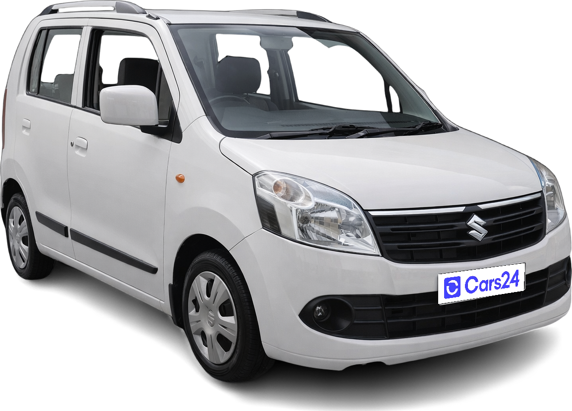 2012 Maruti Wagon R 1.0 - Hatchback - Petrol - Manual - ₹2.18 lakh