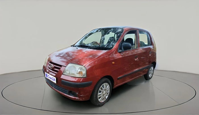 2011 Hyundai Santro Xing GLS, Petrol, Manual, 98,519 km, exterior