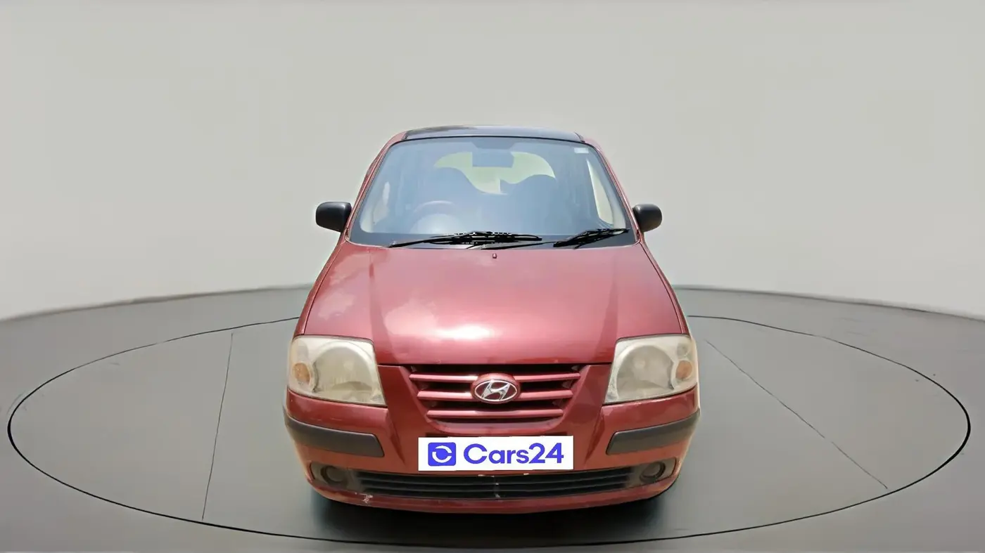 2011 Hyundai Santro Xing GLS, Petrol, Manual, 98,519 km, exterior