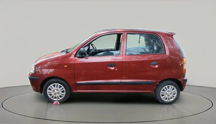 2011 Hyundai Santro Xing GLS, Petrol, Manual, 98,519 km, exterior