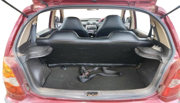 2011 Hyundai Santro Xing GLS, Petrol, Manual, 98,519 km, exterior