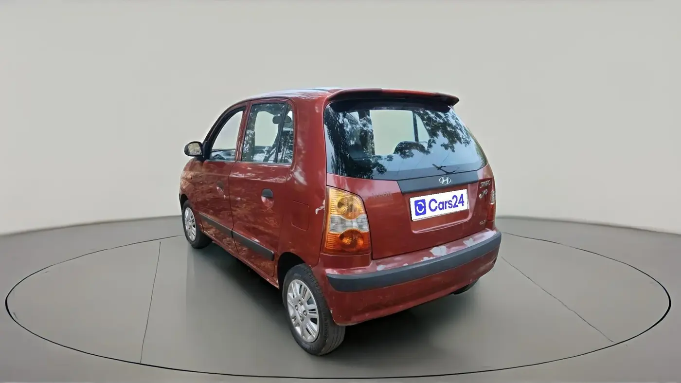 2011 Hyundai Santro Xing GLS, Petrol, Manual, 98,519 km, exterior
