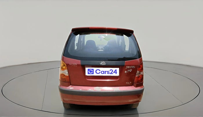 2011 Hyundai Santro Xing GLS, Petrol, Manual, 98,519 km, exterior