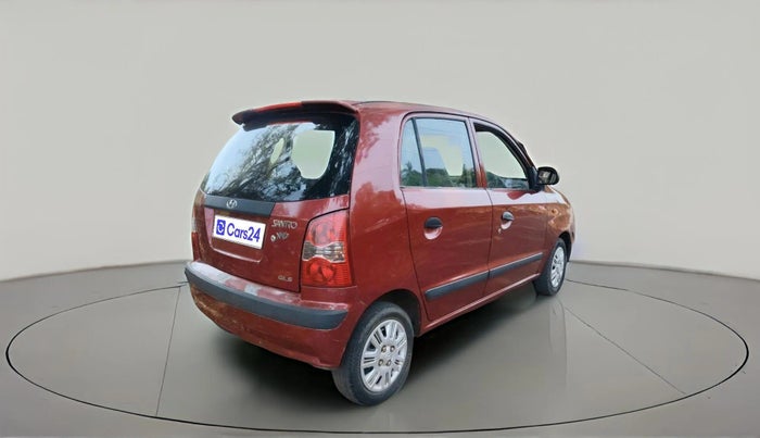 2011 Hyundai Santro Xing GLS, Petrol, Manual, 98,519 km, exterior