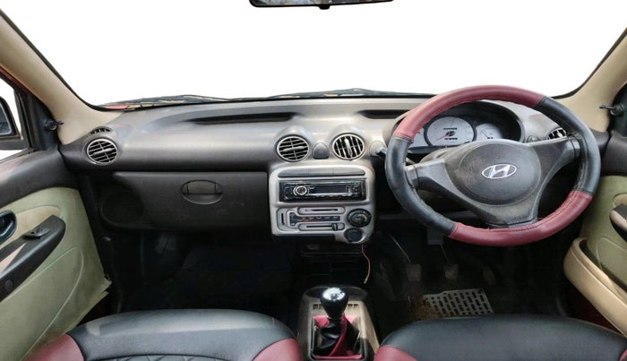 2011 Hyundai Santro Xing GLS, Petrol, Manual, 98,519 km, interior