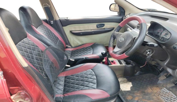 2011 Hyundai Santro Xing GLS, Petrol, Manual, 98,519 km, interior