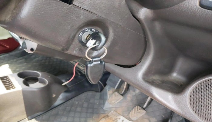 2011 Hyundai Santro Xing GLS, Petrol, Manual, 98,519 km, interior