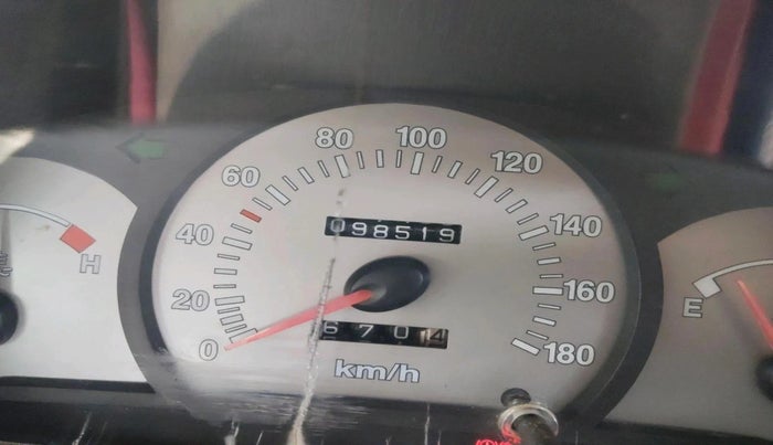 2011 Hyundai Santro Xing GLS, Petrol, Manual, 98,519 km, interior