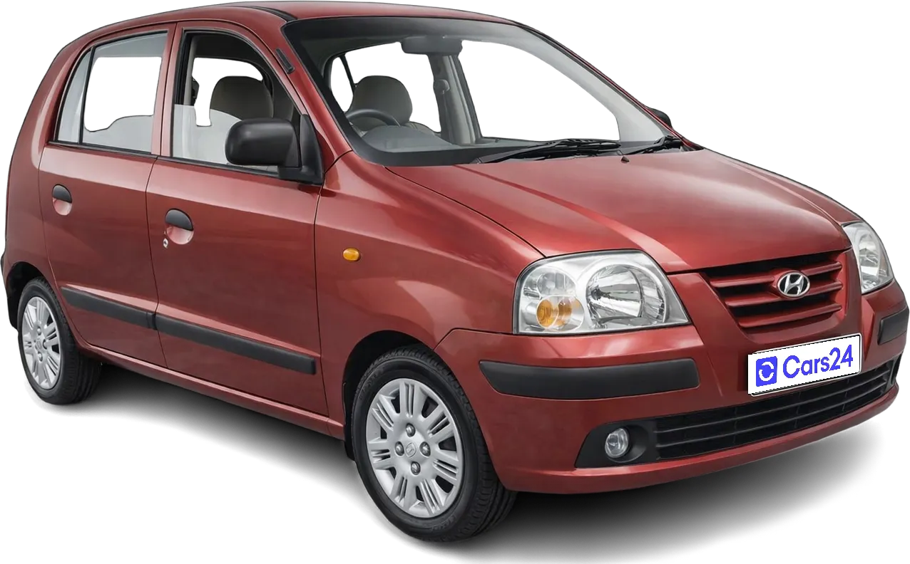 2011 Hyundai Santro Xing - Hatchback - Petrol - Manual - ₹1.30 lakh