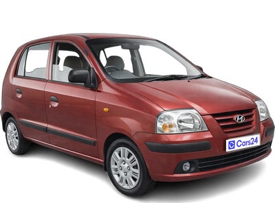 2011 Hyundai Santro Xing - Hatchback - Petrol - Manual - ₹1.15 lakh