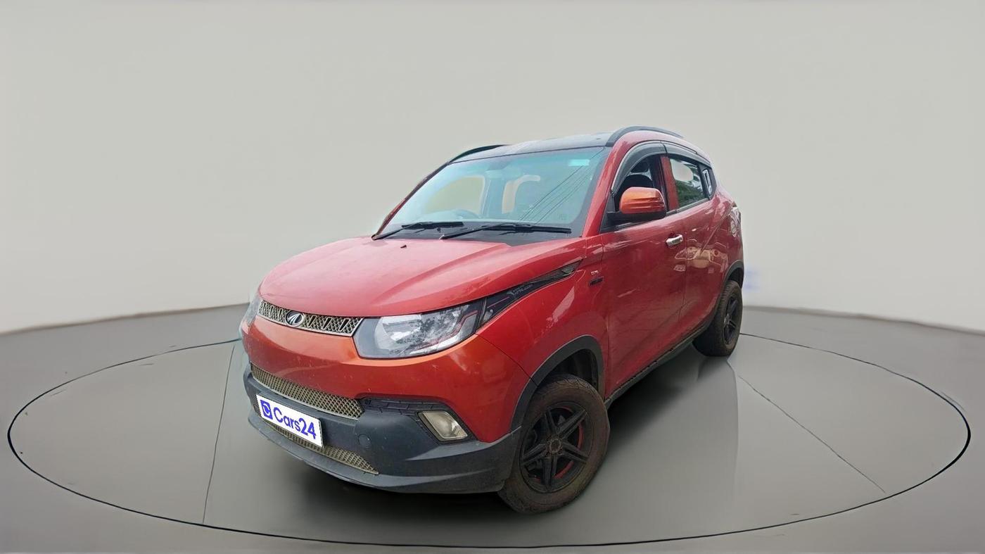 2016 Mahindra Kuv100 K4 D 6 STR, Diesel, Manual, 1,13,609 km, exterior