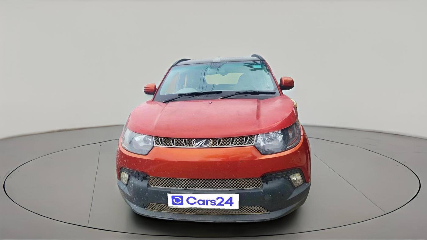 2016 Mahindra Kuv100 K4 D 6 STR, Diesel, Manual, 1,13,609 km, exterior