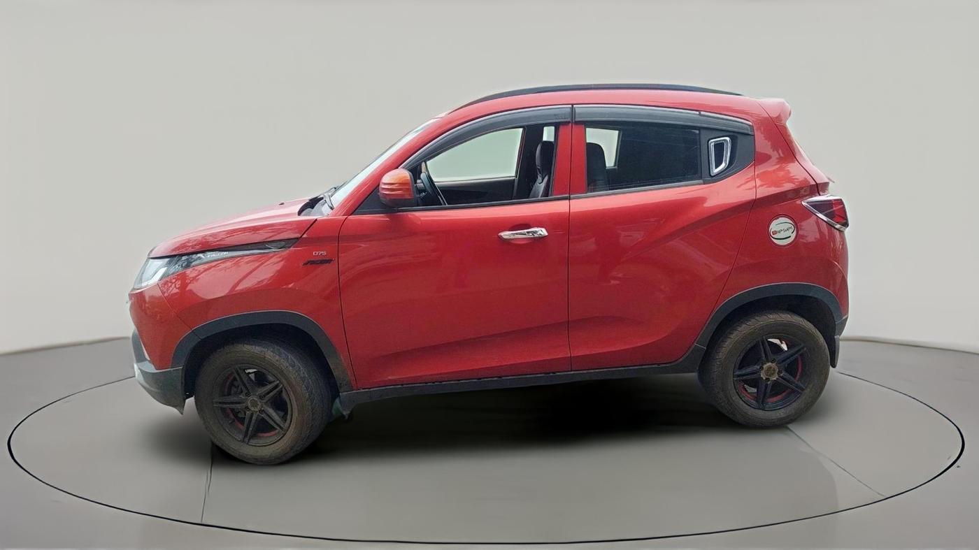 2016 Mahindra Kuv100 K4 D 6 STR, Diesel, Manual, 1,13,609 km, exterior