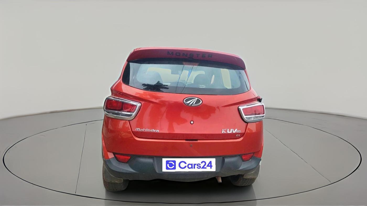 2016 Mahindra Kuv100 K4 D 6 STR, Diesel, Manual, 1,13,609 km, exterior