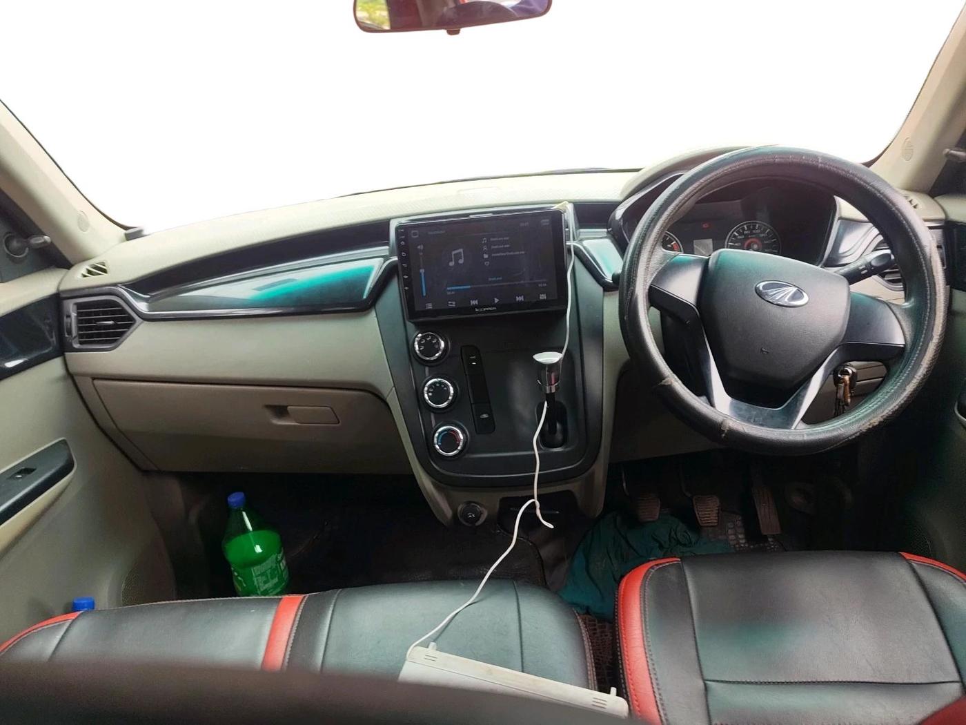 2016 Mahindra Kuv100 K4 D 6 STR, Diesel, Manual, 1,13,609 km, interior