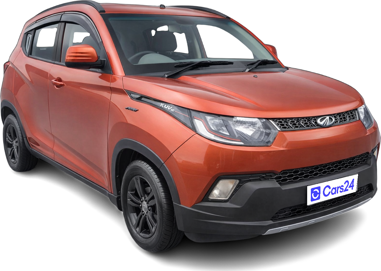 2016 Mahindra Kuv100 - SUV - Diesel - Manual - ₹2.13 lakh