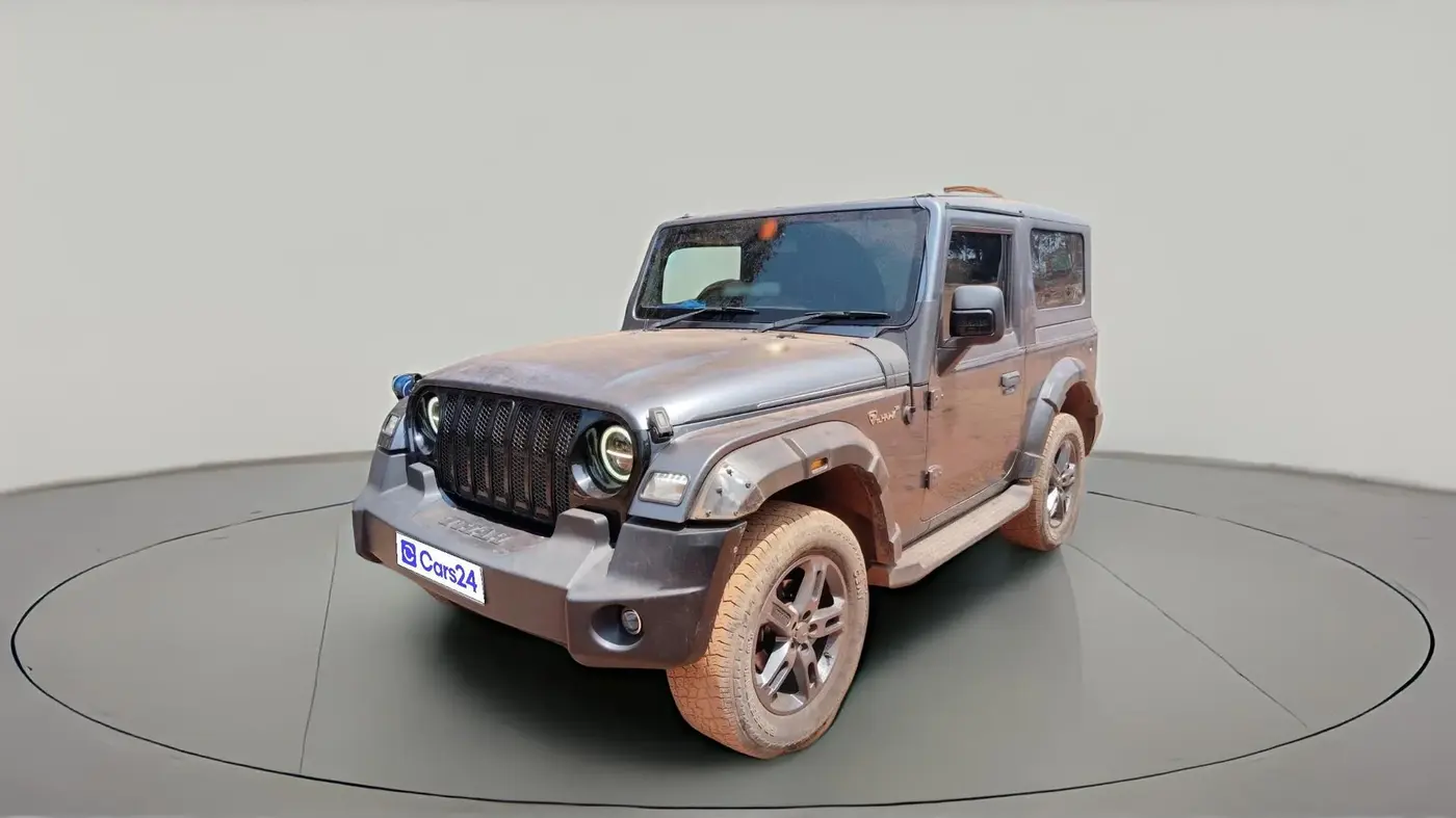 2023 Mahindra Thar LX HARD TOP 4WD MT, Diesel, Manual, 48,494 km, exterior