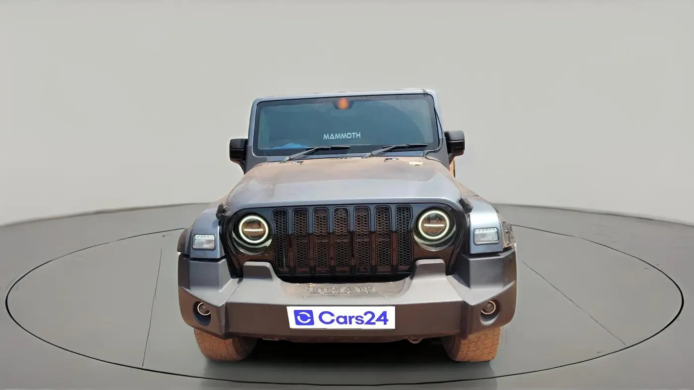 2023 Mahindra Thar LX HARD TOP 4WD MT, Diesel, Manual, 48,494 km, exterior